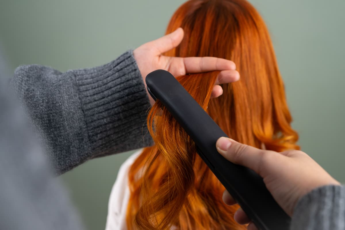 Perm Hair Straighterner